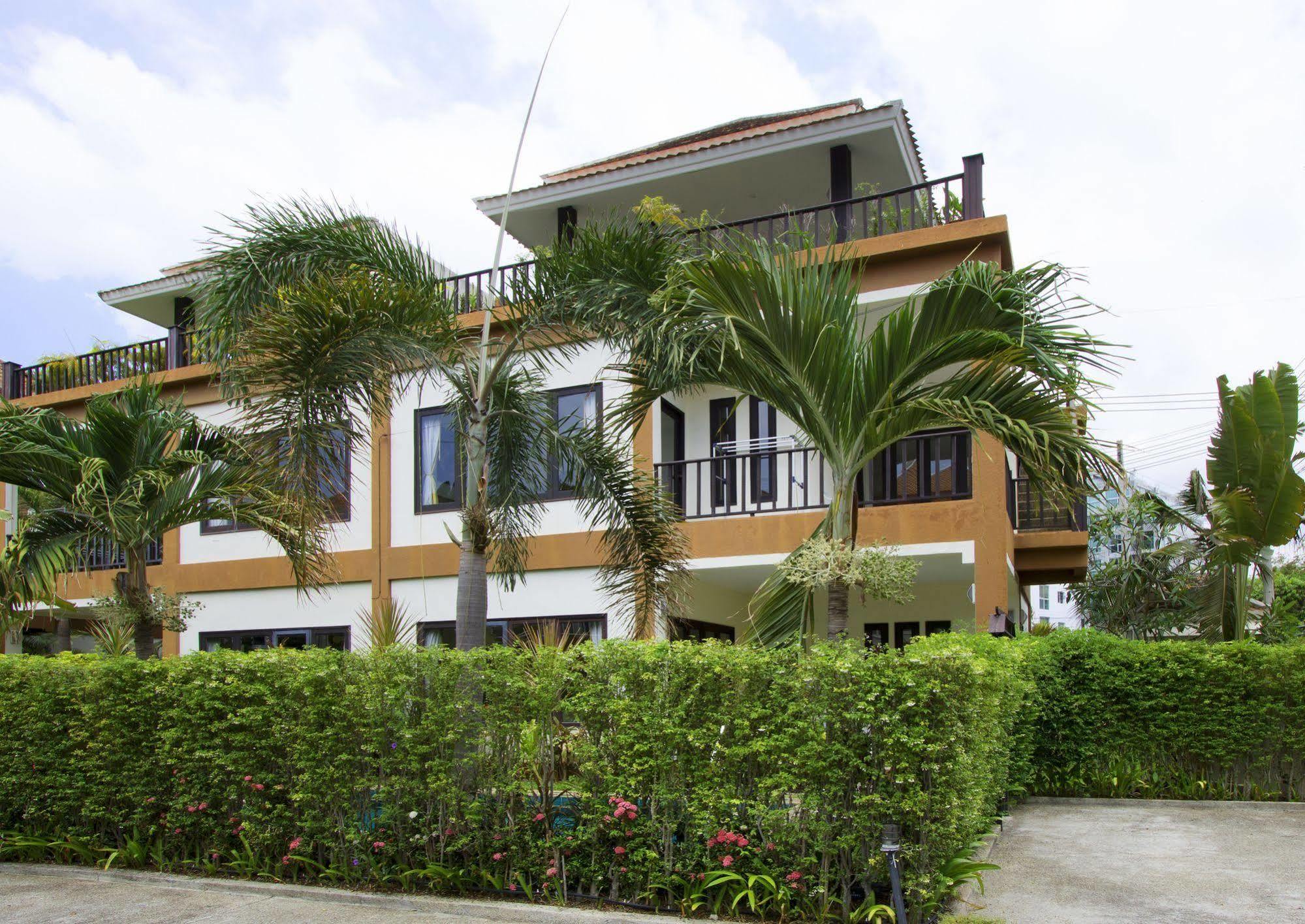 Arabella Villas Pattaya Exterior photo