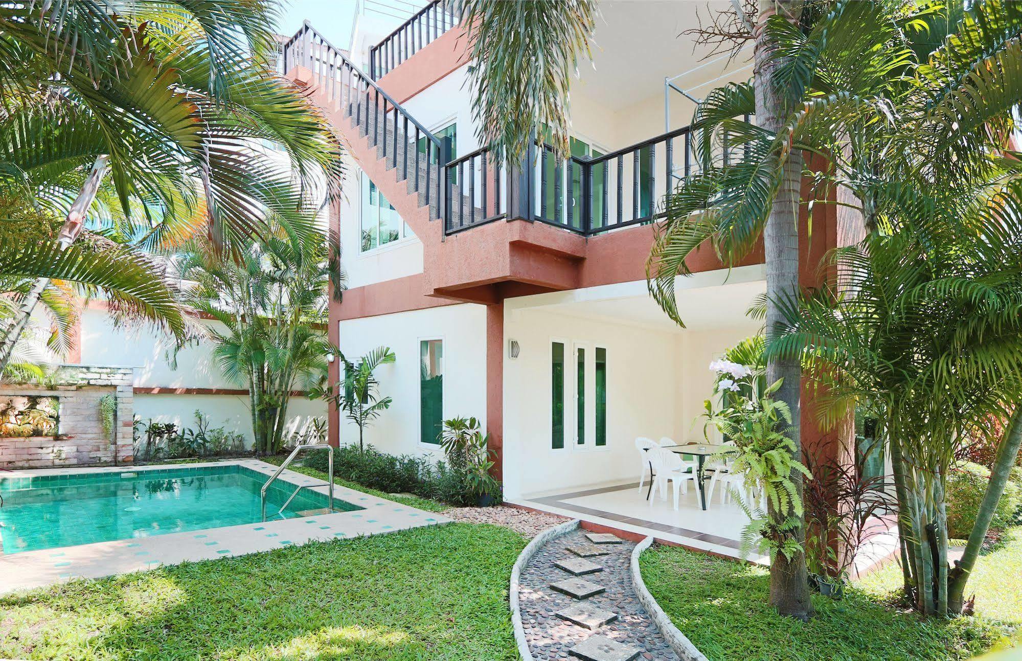Arabella Villas Pattaya Exterior photo